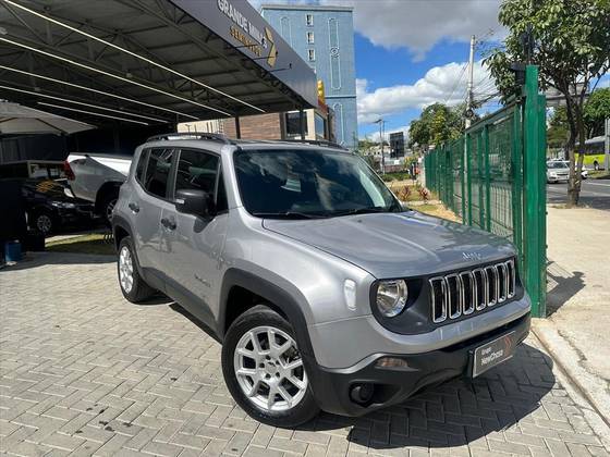 JEEP RENEGADE 1.8 16V FLEX SPORT 4P AUTOMÁTICO JEEP RENEGADE 1.8 16V FLEX SPORT 4P AUTOMÁTICO